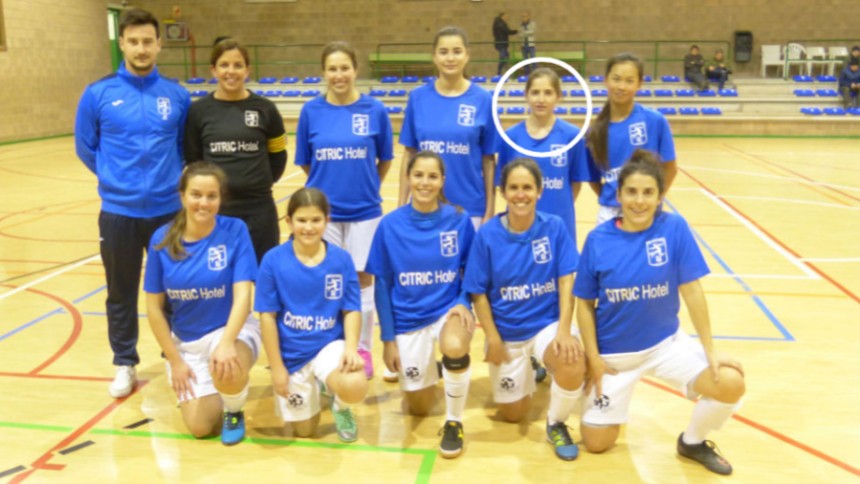 Ariadna: "De no ser por mi madrina Araceli no habría conocido el Sóller Futsal"